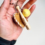Softball Keychains