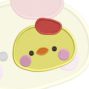 rafayel chick love and deepspace patch | embroidered patch iron-on