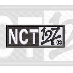 nct 127 walk | embroidered patch | kpop