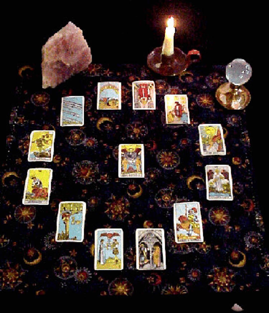 60 Minute Psychic Tarot Card Reading by Phone Etsy
