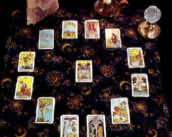 60 Minute Psychic Tarot Card Reading by Phone