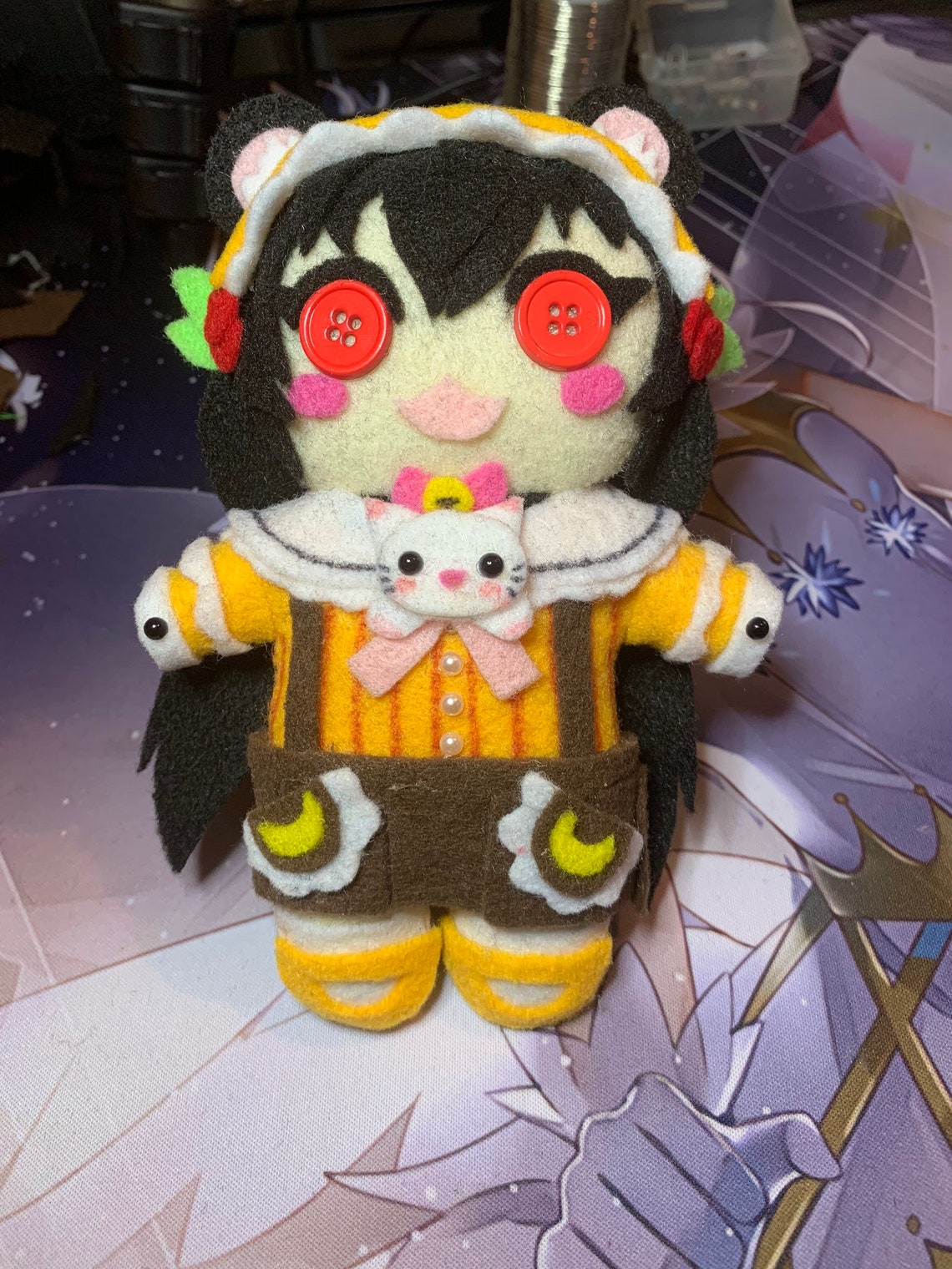 Custom Vtuber Dolls Etsy