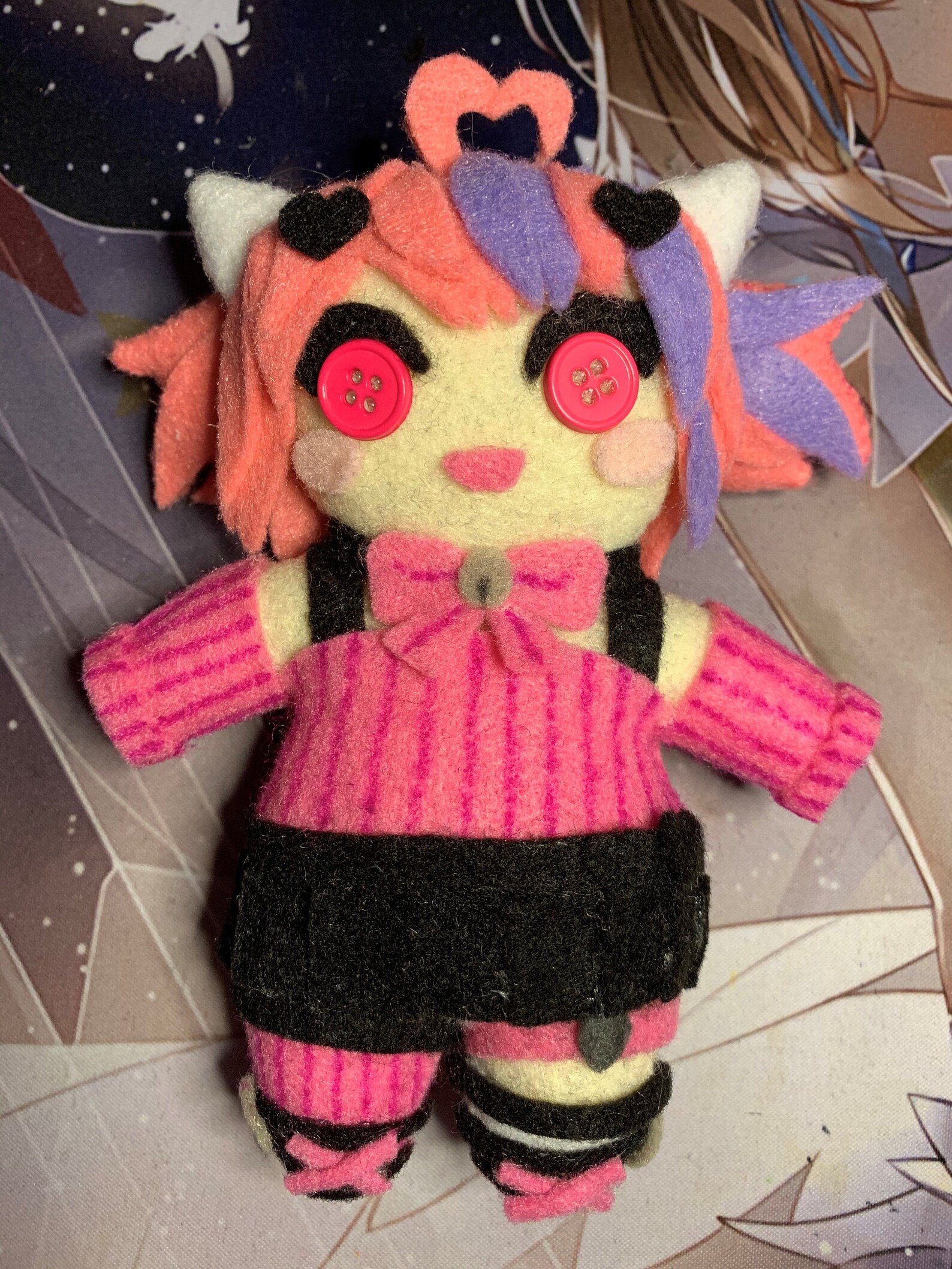 Custom Vtuber Dolls Etsy