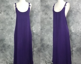 purple jumper dress