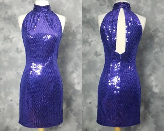 cache sequin dress