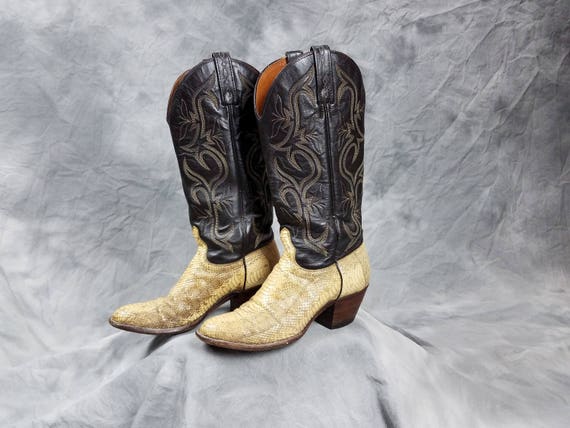j chisholm snakeskin boots