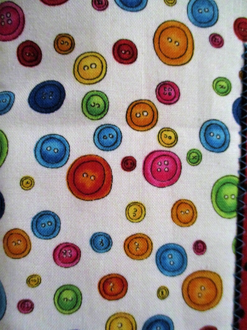 Sew Creative & Button Dot's Bag Loralie Designs Fabric Etsy