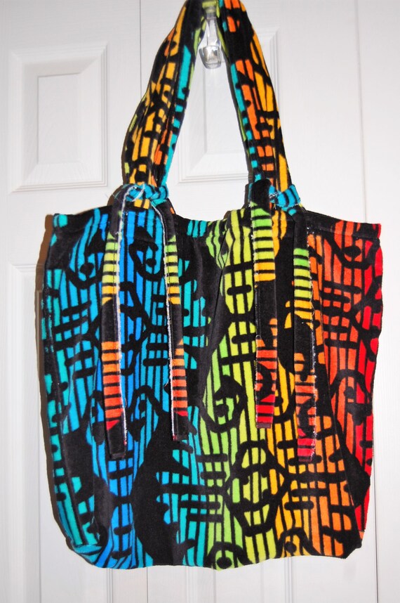 beach towel bag