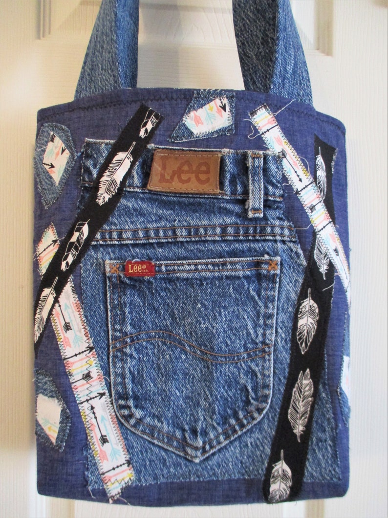 Jean Denim Scrappy Bag Upcycled With Lee Jeans And Other Fabrics Etsy jean-denim-scrappy-bag-upcycled-with-lee-jeans-and-other-fabrics-etsy