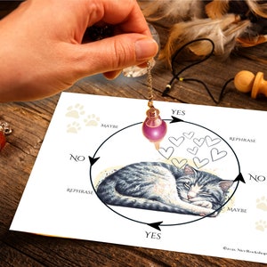 Slingerdiagram | Kattenliefhebbers spinnen ontwerp | Direct digitaal downloadbaar PDF-formaat | Inclusief bonusinstructies