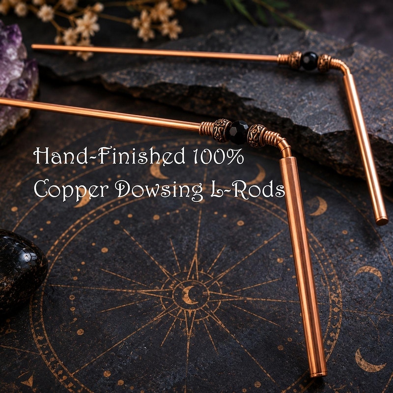 Deveining Rods L Rods for Dowsing - Etsy