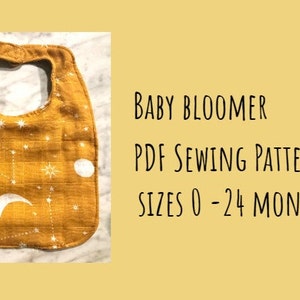Baby Bib PDF Sewing Pattern: Bib | Baby | Toddler | Baby Bib | Pattern for kids | Creative Sewing with Love