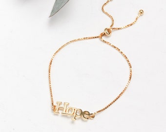 Gold Name Bracelet | Custom Name Bracelet | Personalised Name Bracelet | Gold Personalised Bracelet | Gold Slider Bracelet | Name Jewellery