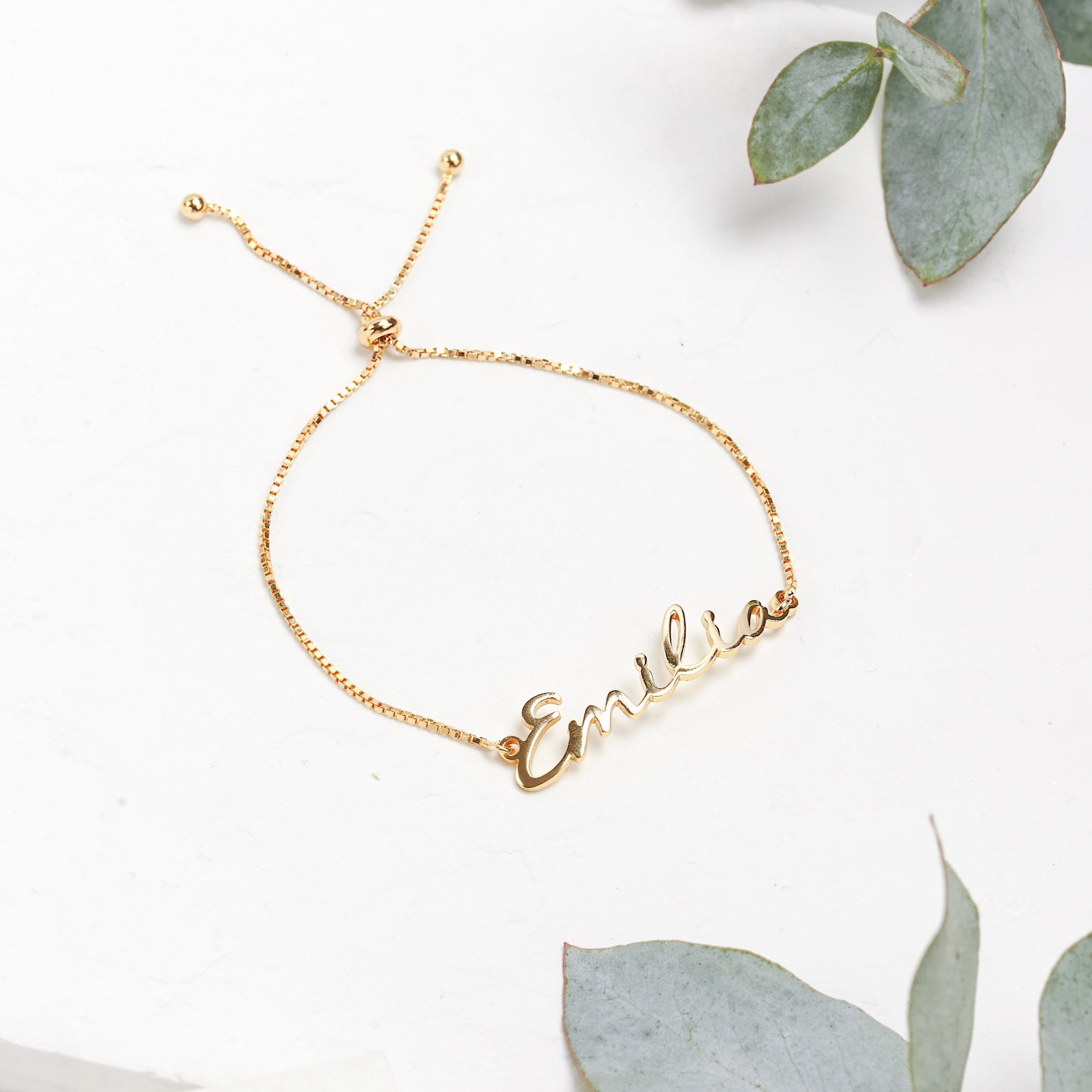 Gold Name Bracelet Custom Name Bracelet Personalised Name Etsy UK