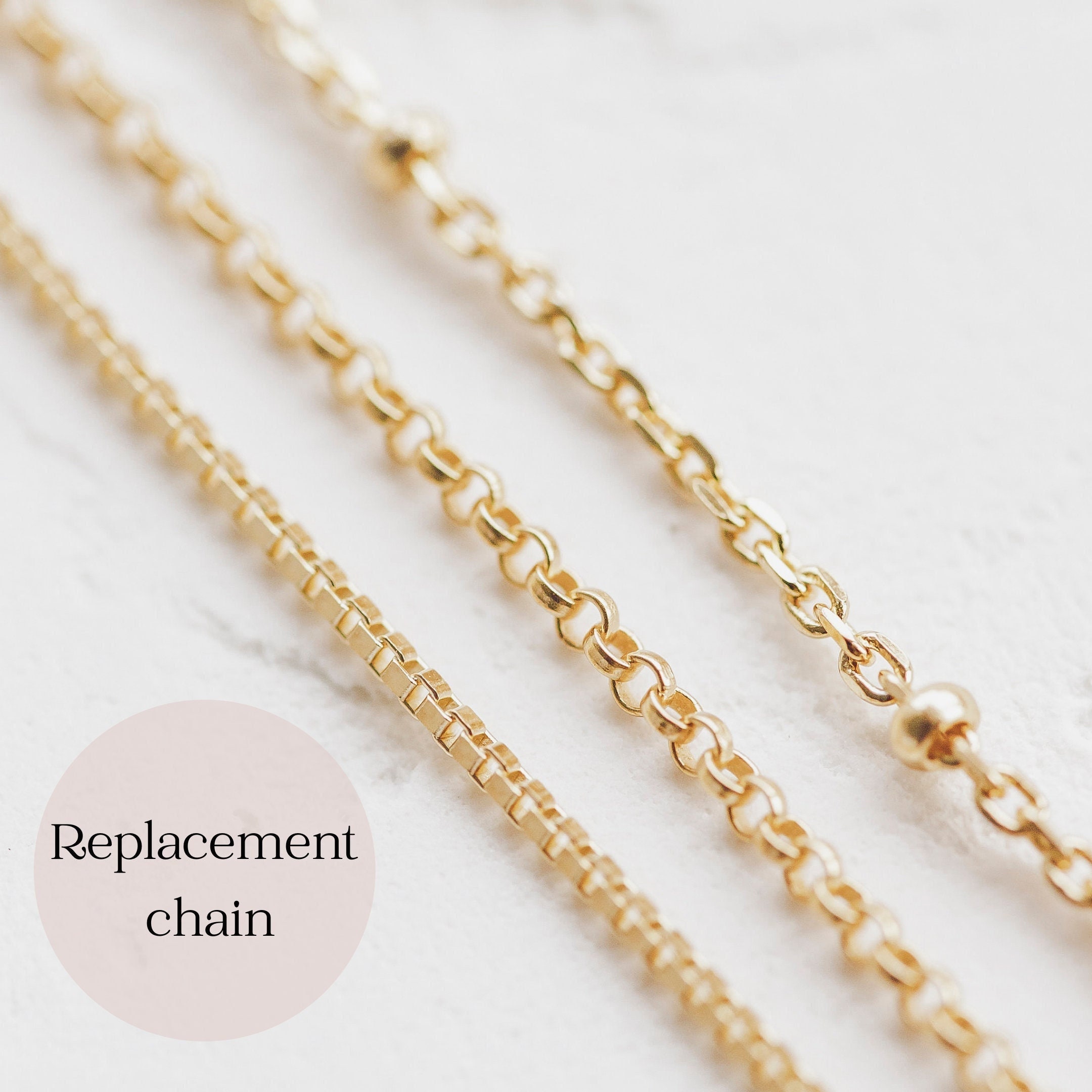 2.5mm Volt Link Cable Chain Necklace, 14k Yellow Gold