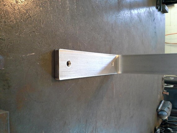 Heavy Duty Brushed Stainless Steel Corbel Countertop Support Etsy