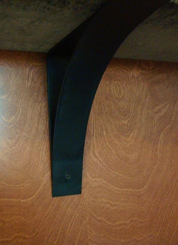 Wrought Iron Forged Metal Countertop Corbel Bracket Granite Etsy