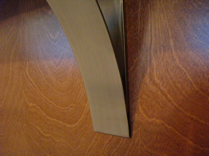 Modern 9 Inch Brushed Stainless Steel Countertop Corbel Etsy