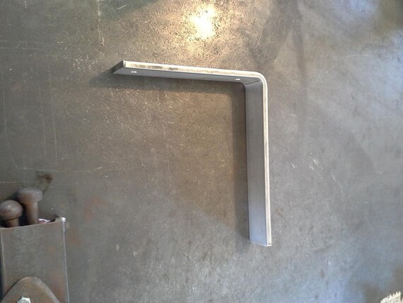 Heavy Duty Brushed Stainless Steel Corbel Countertop Support Etsy