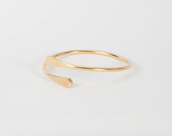 Bracelet doré à taille réglable, or rose ou argent, chaîne de bras réglable, cerceau, bracelet boho