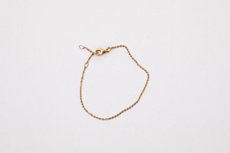 Pretty Golden Wristband Bracelet Golden Ball Chain Rosegolden gold