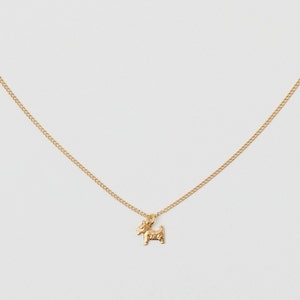 Golden dog Lover Necklace Dackel Terrier Yorkie Scotty Dachshund Necklace  Dog Pendant Dog Lover Dogs