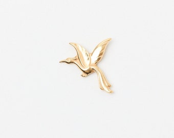 A unique pin handmade pin Phoenix Bird