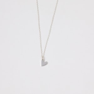 Goldene Herzchenkette Silberne Halskette Herzen Herzkettchen Herz Love Liebe Gold Perle silberne Herzkette
