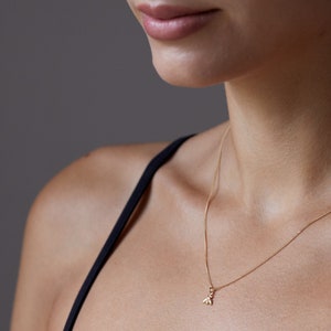 Unique Piece Golden Bee Necklace with a Bee Pendant Gold Necklace bees Honeycomb Honey