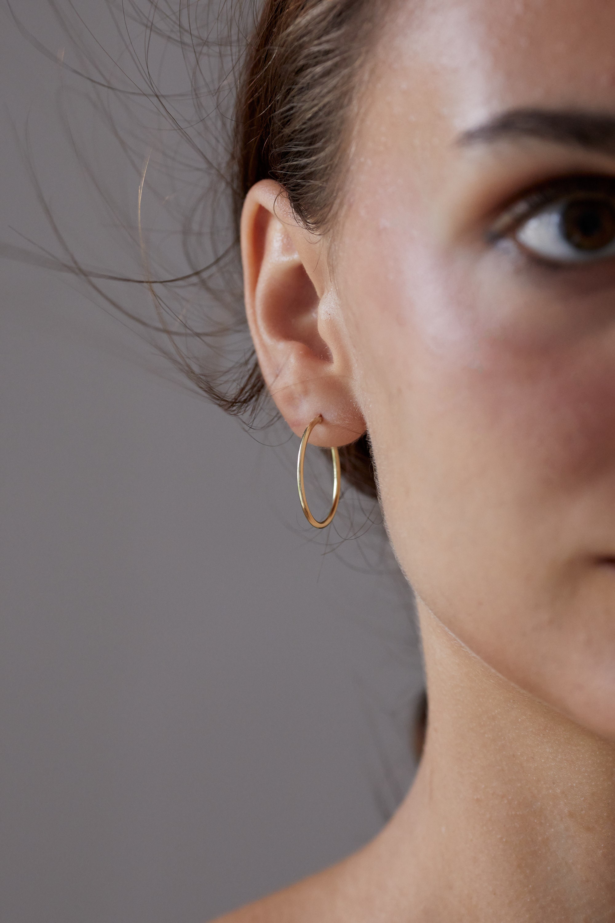 Jent Louis Melt half hoop pierce 片耳 Melt half hoop pierce – Jent Louis