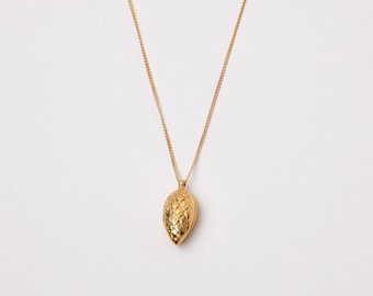 Goldkette Cone Kette Zapfen Gold Tannenzapfen Goldkette Zapfenkette Goldkette Pinecone