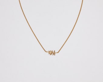 Golden Necklace twig