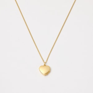 Herzmedaillon Kette Halskette Goldene Medaillonkette Fotomedaillon Silberne Medaillonkette Amulett Amulettkette Medallion Herzmedaillon Herz