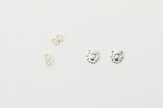 Löwenohrstecker Löwe Lion Leo Ohrstecker
