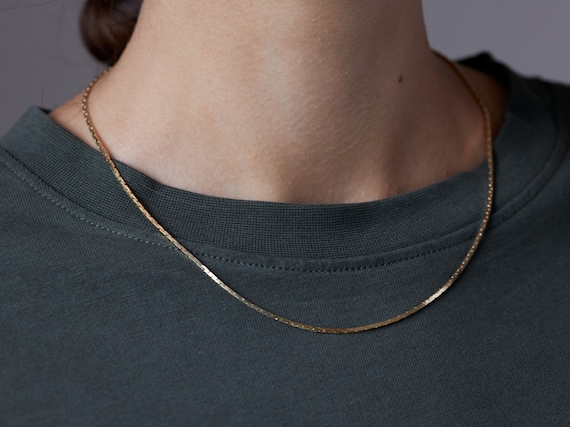 Cobra chain necklace online