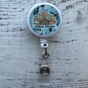 School Nurse Badge Holder