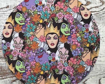 Alfombrilla de ratón con diseño floral