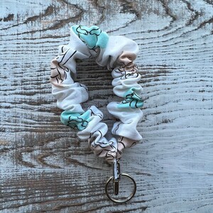 Bambie Scrunchie Keychain