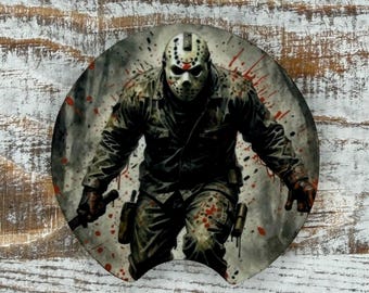 Horror Character Car Coasters