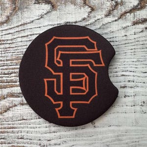 Baseball Theme Car Coasters
