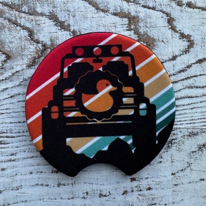 Duck Car Coasters