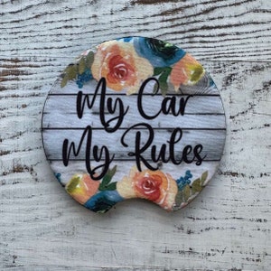 Girly Car Coasters