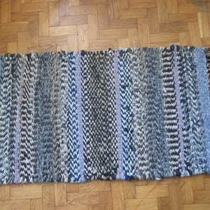 Handmade Adjustable Floor Rag Rug Twining Loom Includes Video Assembly ...