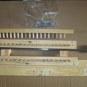 Handmade Adjustable Twining Loom Rag Rug Placemats Trivet Eco Friendly ...