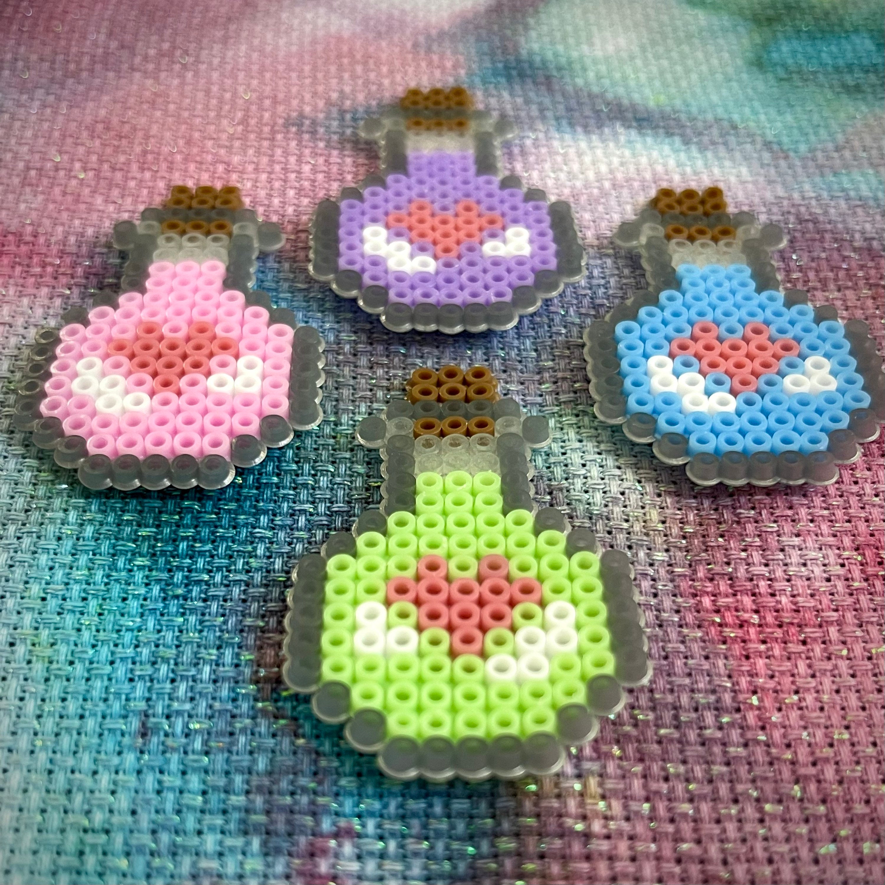 PIC] Started making mini Hama bead needle minders and they're the greatest  minders ever! Why aren't more people making these?! : r/CrossStitch