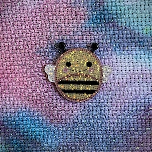 Dazzling Bee - Magnetic Needle Minder - Needle Nanny - Diamond Painting Cover Minder