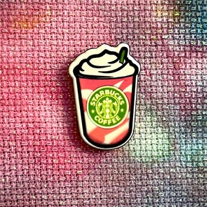 Holiday Frappuccino - Magnetic Needle Minder - Needle Nanny - Diamond Painting Cover Minder