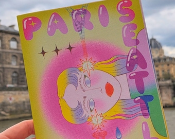 Paris/Seattle - Zine