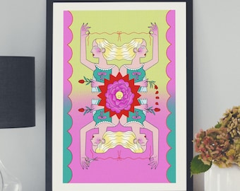 Flower Power - Archival Matte Print