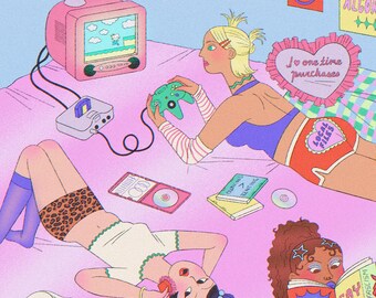 I hate technology - print